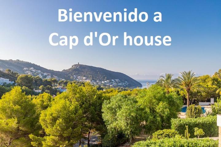 Apartamento Cap D'Or House Moraira Exterior foto