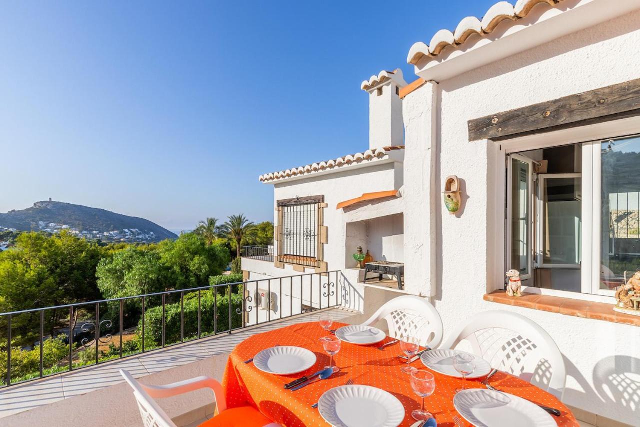 Apartamento Cap D'Or House Moraira Exterior foto