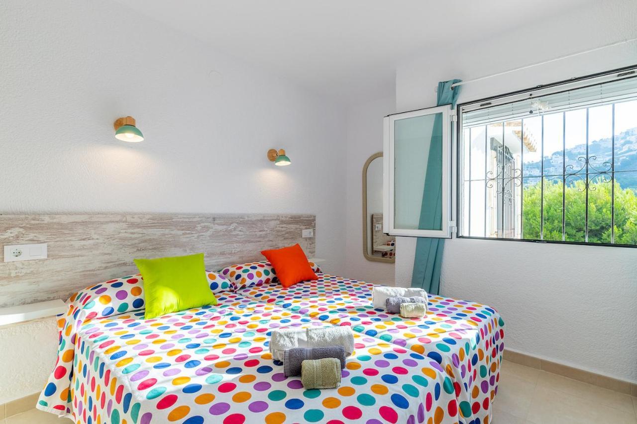 Apartamento Cap D'Or House Moraira Exterior foto