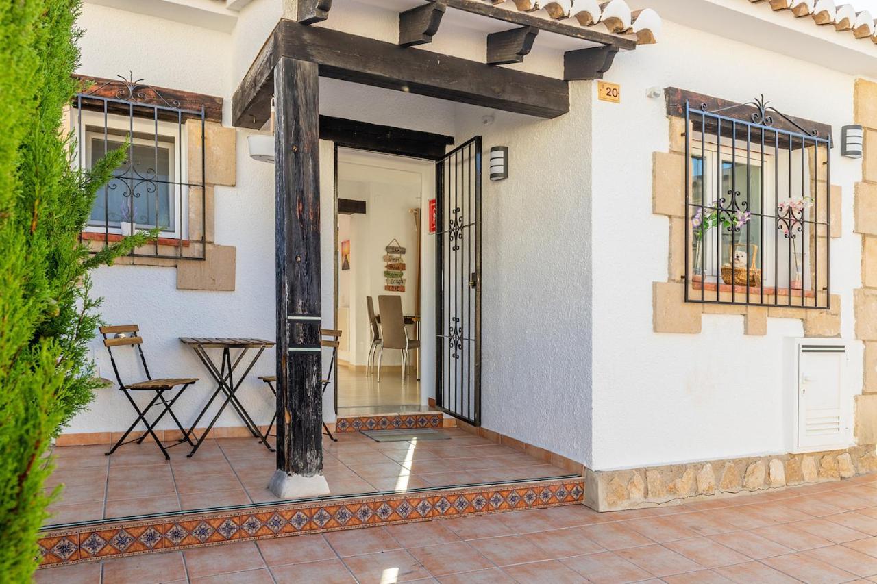Apartamento Cap D'Or House Moraira Exterior foto