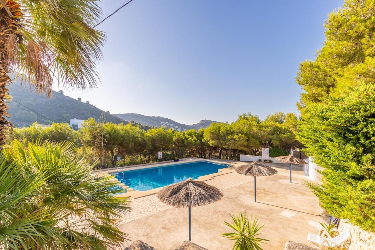 Apartamento Cap D'Or House Moraira Exterior foto
