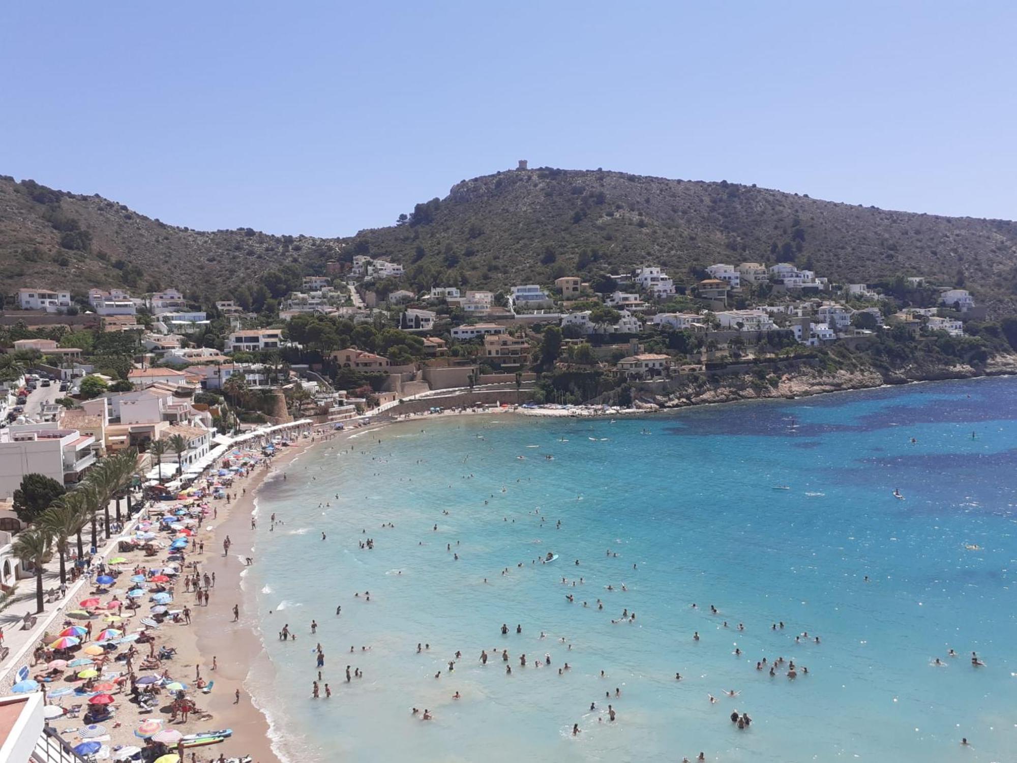 Apartamento Cap D'Or House Moraira Exterior foto